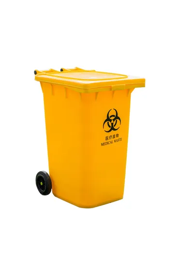 Hot Sale 240L Plastic Medical Waste Bin with Wheels