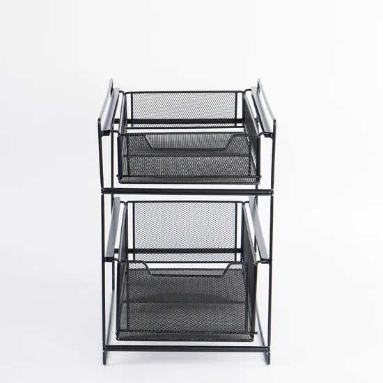 Stainless Steel Kitchen Sink Storage Rack Shelf for The Kitch with Muliple Functions and Tiers