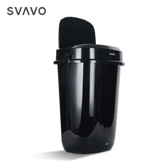 Bathroom Kitchen Automatic Sensor Waste Bin Office Garbage Can 32L Wall Mounted Trash Can