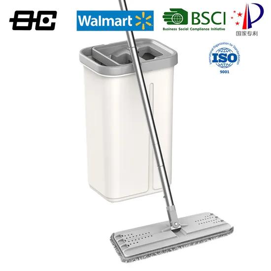 High Quality Save Space China Manufacture Flat Cleaning Floor Mop