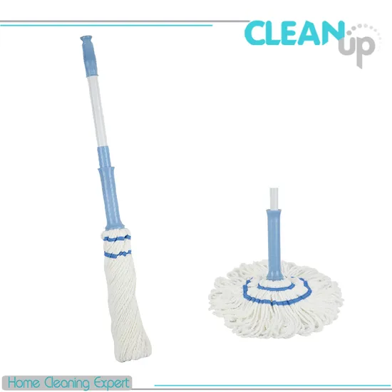 Easy Clean House Use Telescopic Handle Microfiber Twist Mop