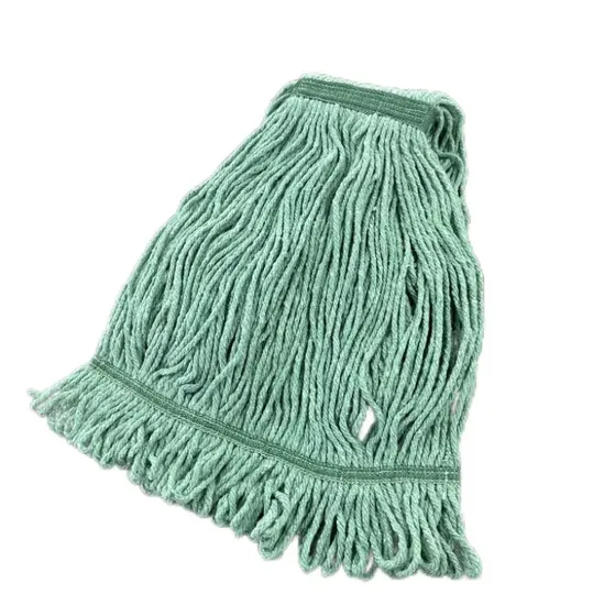 7A Antibacterial BSCI Grs Best Selling Wet Mop Head Looped End