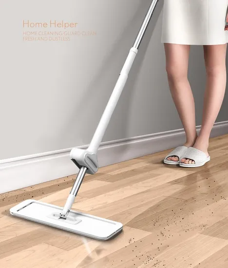 Hand Free Tablet Mop Household Wood Floor Tile Mop Lazy Tablet Mop