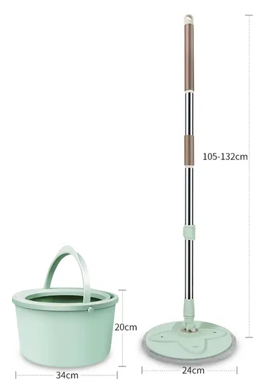 Joyclean No Basket Single Bucket Spin Mop
