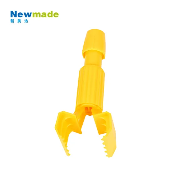 2025 H1512 Plastic Mop Clip Mop Accessories Commercial Cleaning