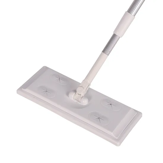 Portable Extension Dust Dry and Wet Wipers Non-Woven Mop Fabric Flat Dry Cleaning Floor Mops