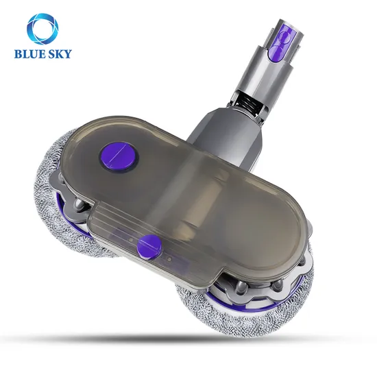 Mop Brush Head Combined with Water Tank Fit for Dysons Vacuum Cleaner V7 V8 V9 V10