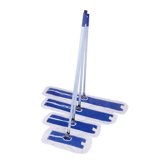 High Quality Industrial Household Indoor Floor Cleaning Replaceable Cotton Flat Mop
