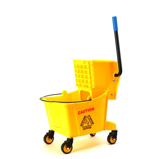 Shenone Hotel Workshop Commercial Professional Mop Bucket Wringer Mop Bucket