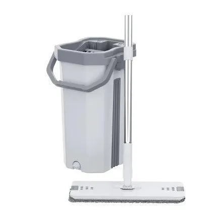 Household 360 Rotate Cleaning Tools Self-Wringing Hands-Free X Shape Flat Floor Magic X-Type Mop