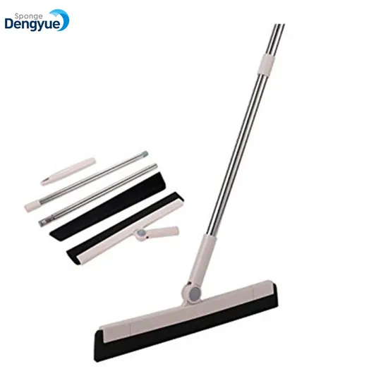Straight Replaceable Convenient Clean up EVA/Rubber Window Squeegee