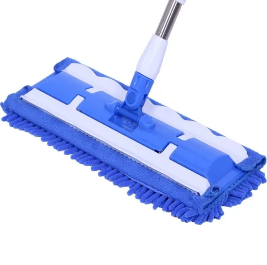 New Flat Mop Clip Towel Large Solid Flat Mop