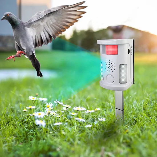 Garden Tools Versatile Animal Repeller for Birds Dogs Cats Foxes Control and Deterrent