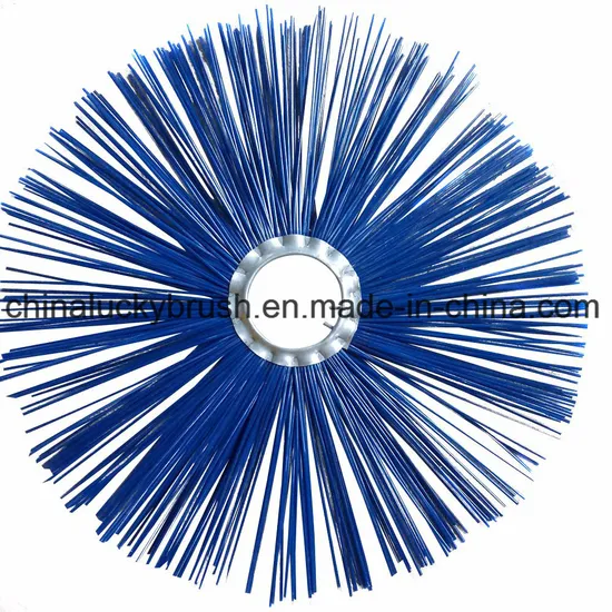 Street Road Cleaning Circular Wheel Round Brush (YY-742)