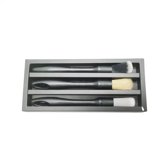 Soft Car Detailing Brush Set Auto Detailing Wheel Brush Car Wash Brushes