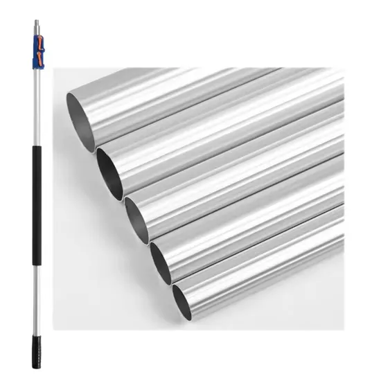 1.26m Collapsed 3.6m Fully Extended 2 Sections Telescopic Rod