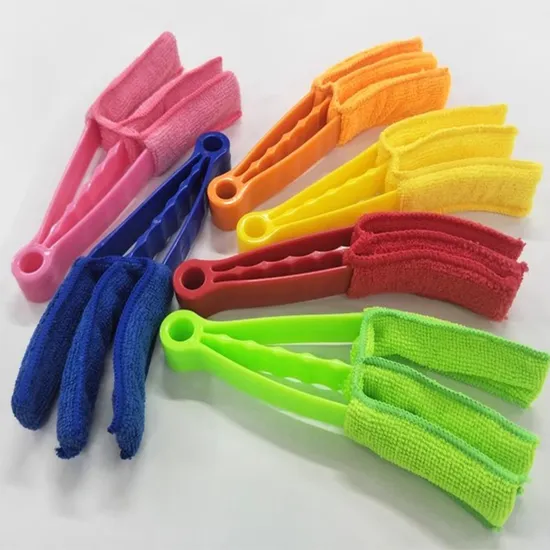 Microfiber Window Blind Cleaner Tool Shutter Blind Duster