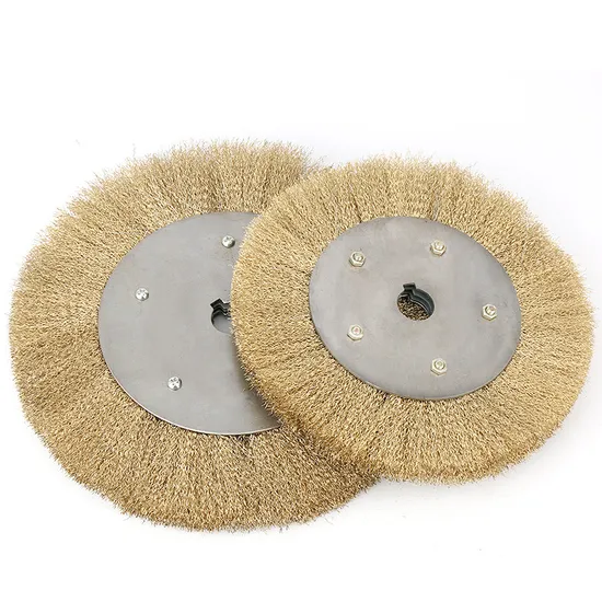 Industrial Circular Brushes for Rust Removal