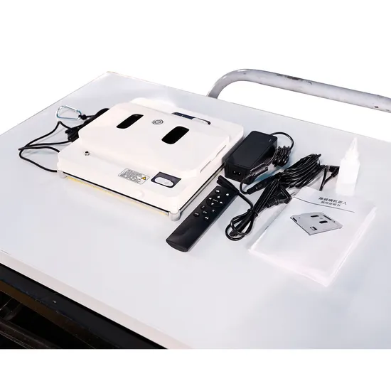 Smart Automatic Window Cleaning Robot for Effortless Shine