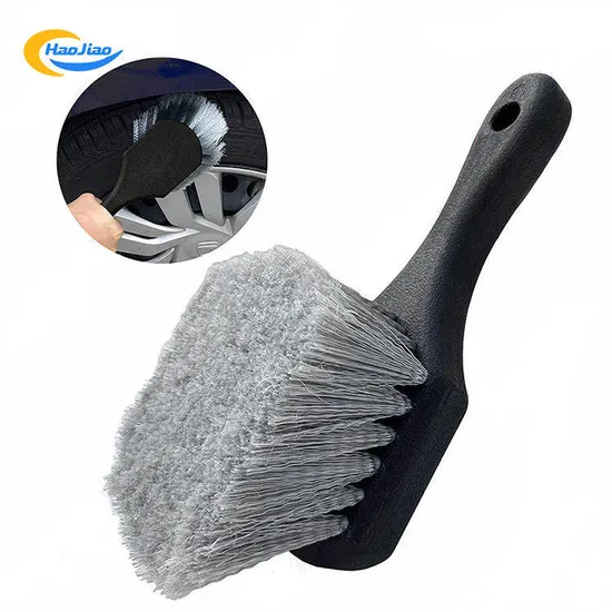 Ultra Soft Wheel Rim Cleaning Brush Car Tyre Wheel Wash Detailing Brush