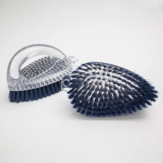 Transparent Cleaning Brush & Iron Brush