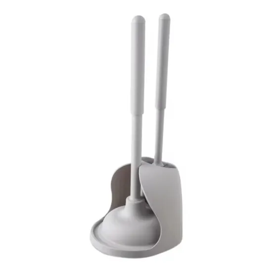 Promotional Hot Sale Luxury Bathroom Cleaning Brush Combo Toilet Plunger