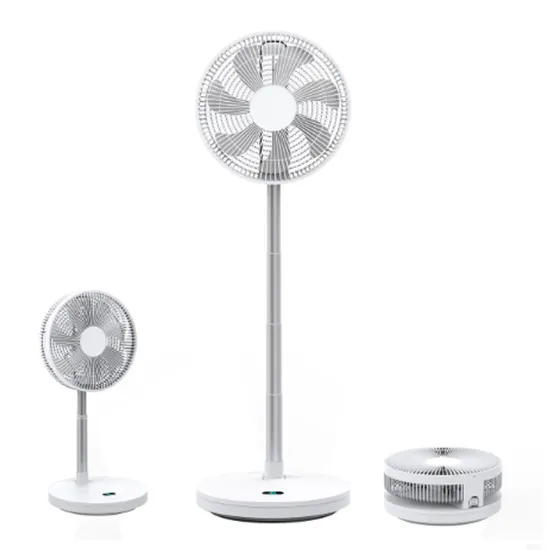 Portable USB Rechargeable Folding Telescopic Desk Fan