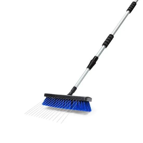 Long Handle 163cm Home Cleaning Kits Car Care Telescopic Foam Washing Brush