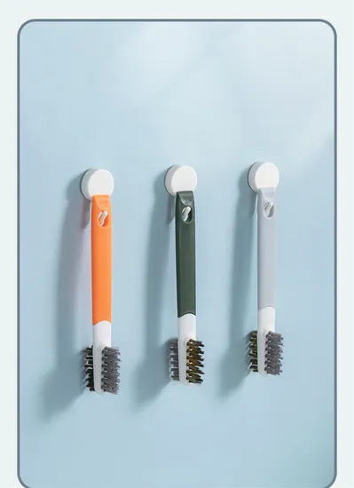 Multi-Function Kitchen Cleaning Brush with Double Headed Cooking Bench Cleaning Tool