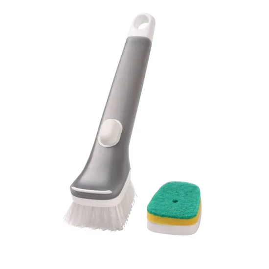 Hot Sell Storage Organizer Kitchen Sink Sponge Holder Soap Dispenser Sponge Holder for Dish Brushes