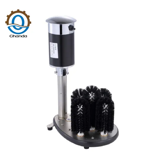 Bottle Washing Machine Glass Edge Sanding Glass Washing Machine
