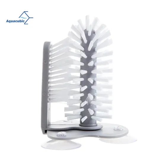 Suction Wall Cup Brush Multifunctional Cleaning Brush Kitchen Sink Rotating Cleaning Washing Cup Brush
