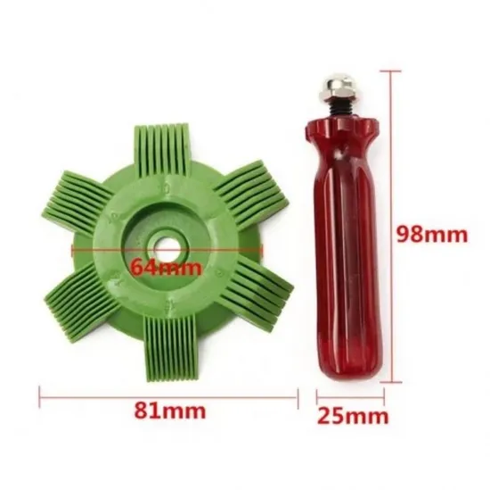 Durable Radiator Comb Evaporator Air Conditioner Tools A/C Condenser Straightener Refrigeration