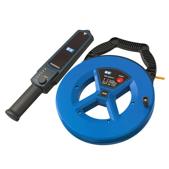 Pq-CD20 Pipe Blockage Detector Depth 20 Meters Long Sink Drain Unblock Pipeline Repair Service Plumbing Work
