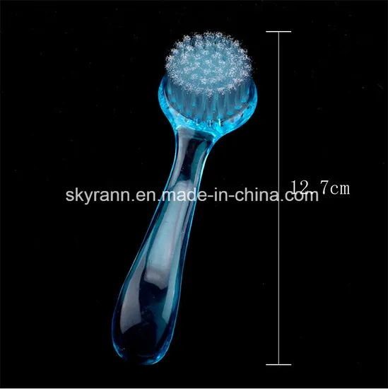 Cheap Round Head Nylon Nail Brush with Long Handle