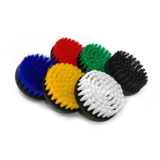 Car Detailing Brush Set Auto Detailing Car Brush Kit with Buffing Sponge Pads Kit for Car Cleaning Tools