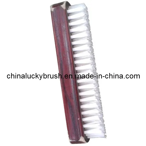 Wooden Plate Nylon Floor Cleaning Washing Brush (YY-036)
