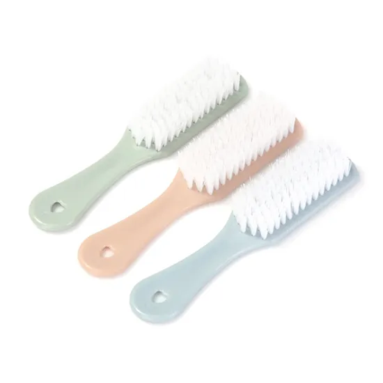 Plastic Laundry Brush for Clothes or Shoes
