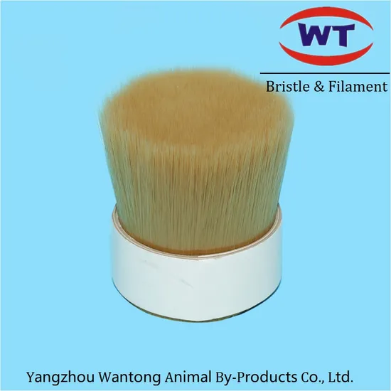 High-Quality Pet Hollow Synthetic Filament for Durable Brush Crafting
