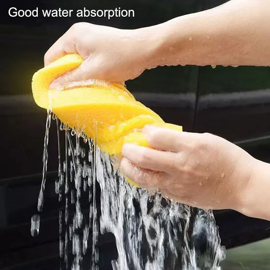 Customizable High-Quality Car Wash Sponge for Eco-Conscious Buyers