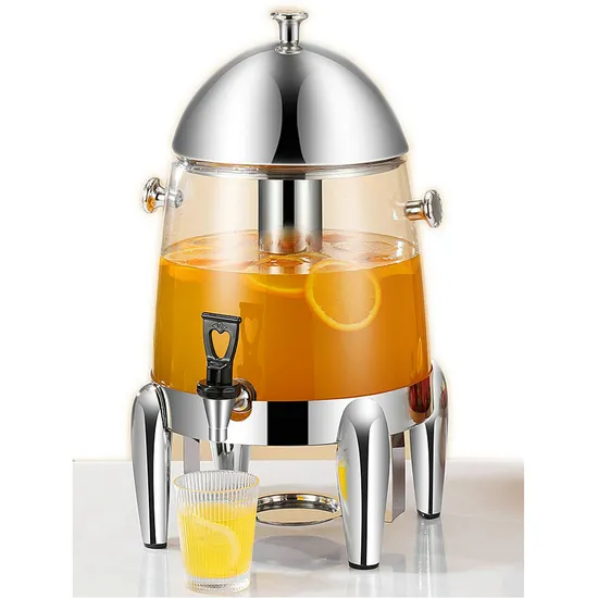 PE Body Stainless Steel Milk Juice Dispenser 12L Coffee Dispenser China