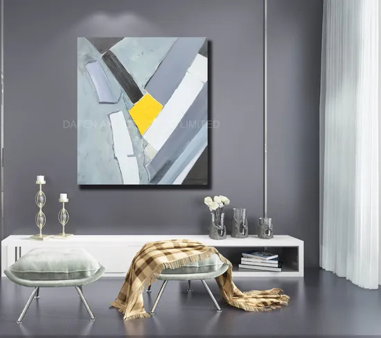 Abstract New Design (0-192-80X90) Handmade Oil Painting Wall Decorative Art