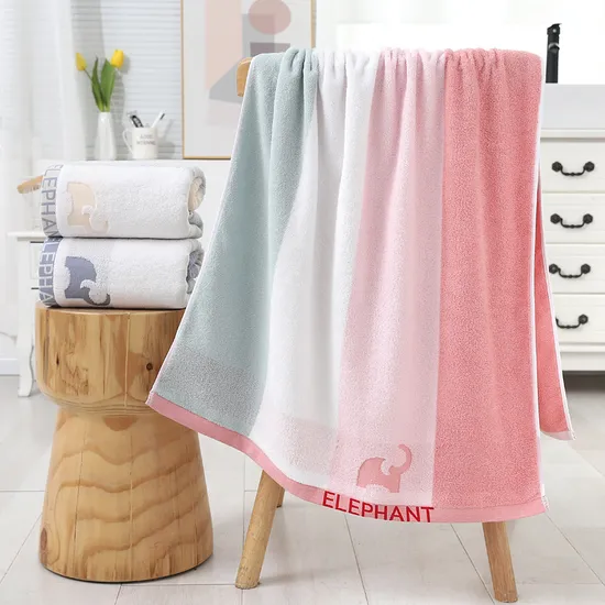 Five-Star Hotel Thickening More Bath Towel Adult Full Cotton Face Towel Cleaning Towel 100% Cotton Towel Bath