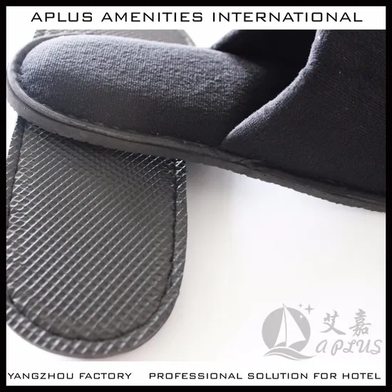 China Wholesale Good Quality Hotel Slipper