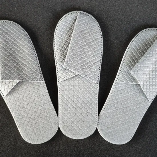 IXPE Environmental Protection Slippers Are Wear-Resistant Non-Slip Disposable Slippers with Independent Packaging Suitable for Hotel Family SPA Airlines