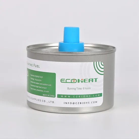 Manufacturer Custom Wholesale Restore 6 Hour Burning Time Restore Private Label Chafing Fuel