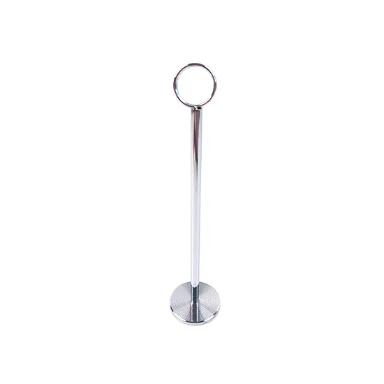 10 Inch Wedding Decorative Metal Card Holder Menu Sign Place Card Holder