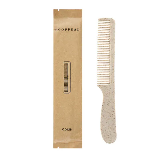 Customizable Logo Environmentally Friendly Disposable Hotel Supplies