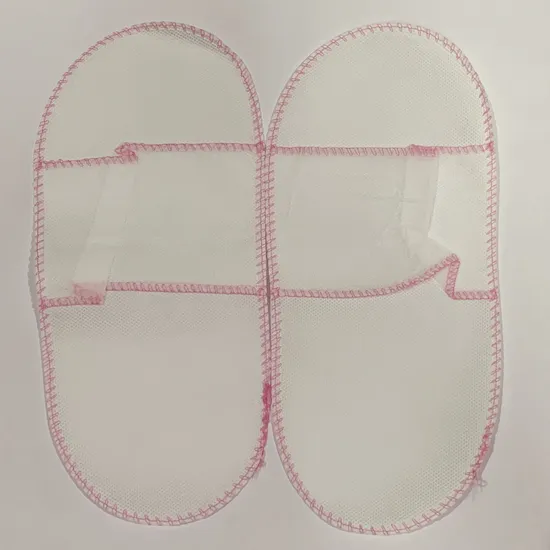 Factory Directly-Sale Wholesale Disposable Unisex Soft Non-Woven Slippers with Opened Top