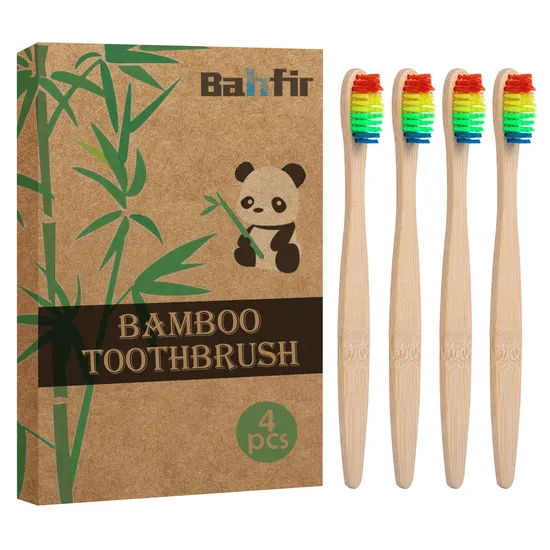 Dental Cleaning Wholesale Wooden Toothbrush Bamboo Hotel Amenities